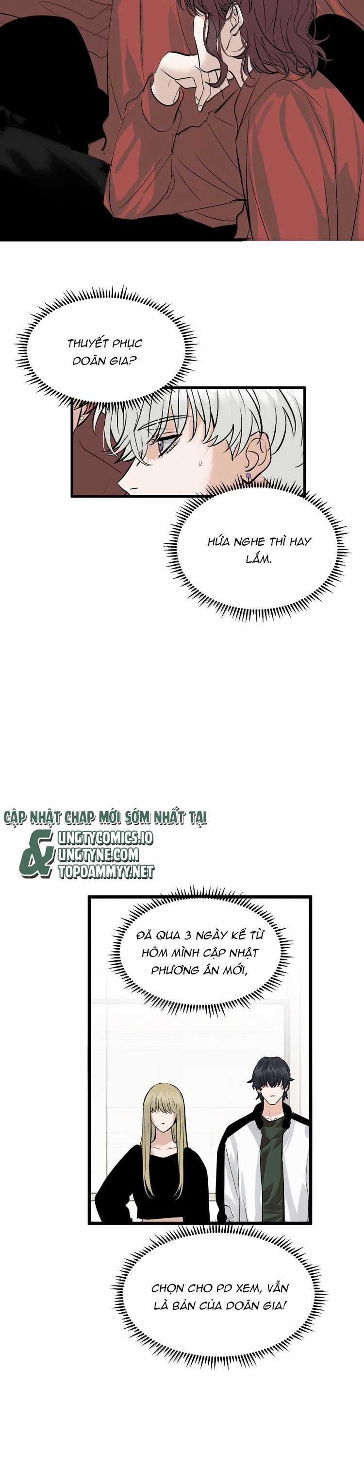 C Vị Thành Thần 3 - Chapter 40 - Trang 11