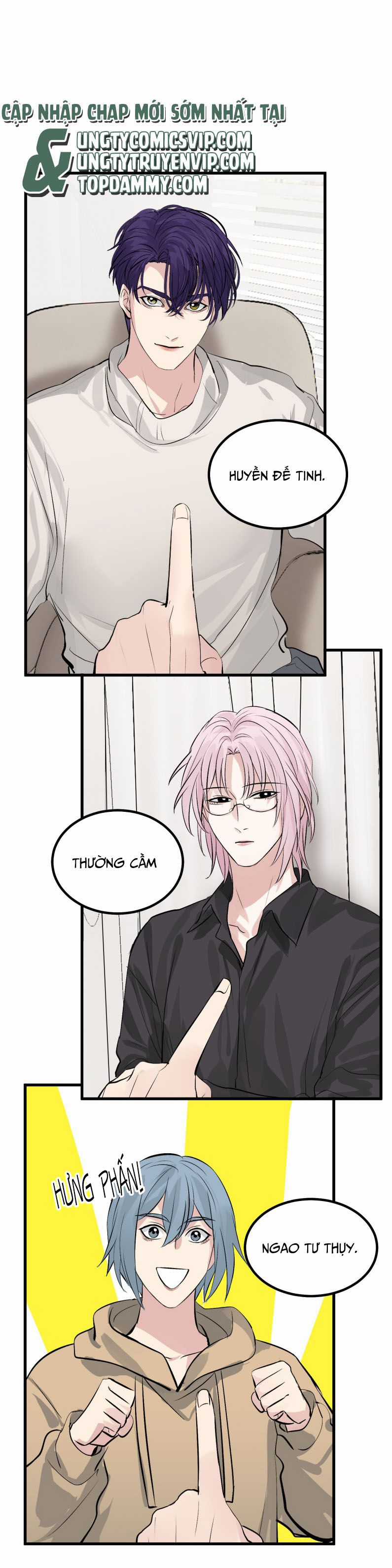 C Vị Thành Thần 3 - Chapter 5 - Trang 6