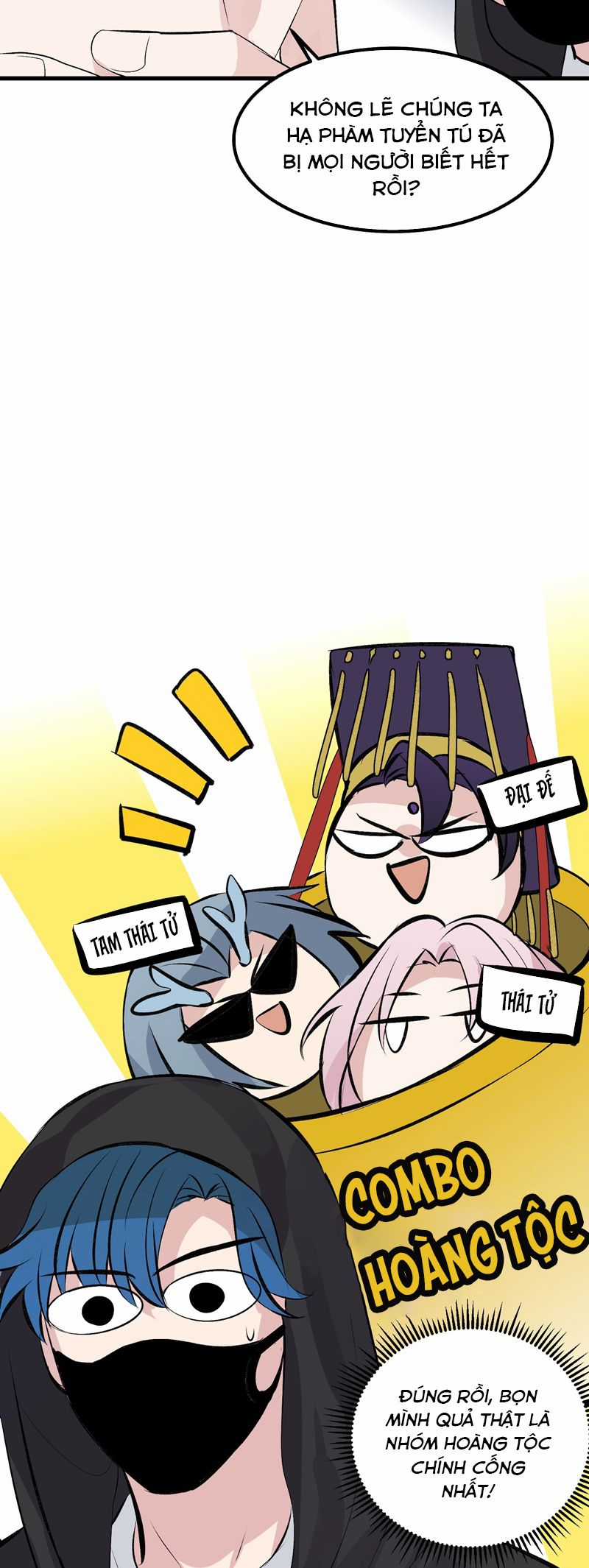 C Vị Thành Thần 3 - Chapter 6 - Trang 7