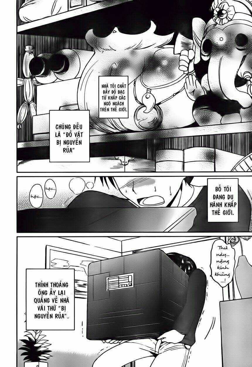 C3-Cube X Cursed X Curious - Chapter 1 - Trang 2