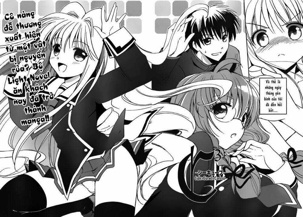 C3-Cube X Cursed X Curious - Chapter 1 - Trang 18