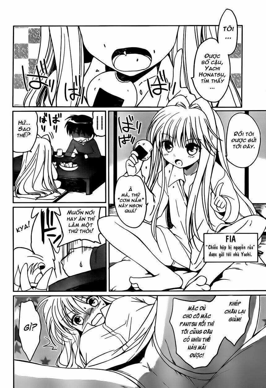 C3-Cube X Cursed X Curious - Chapter 1 - Trang 19