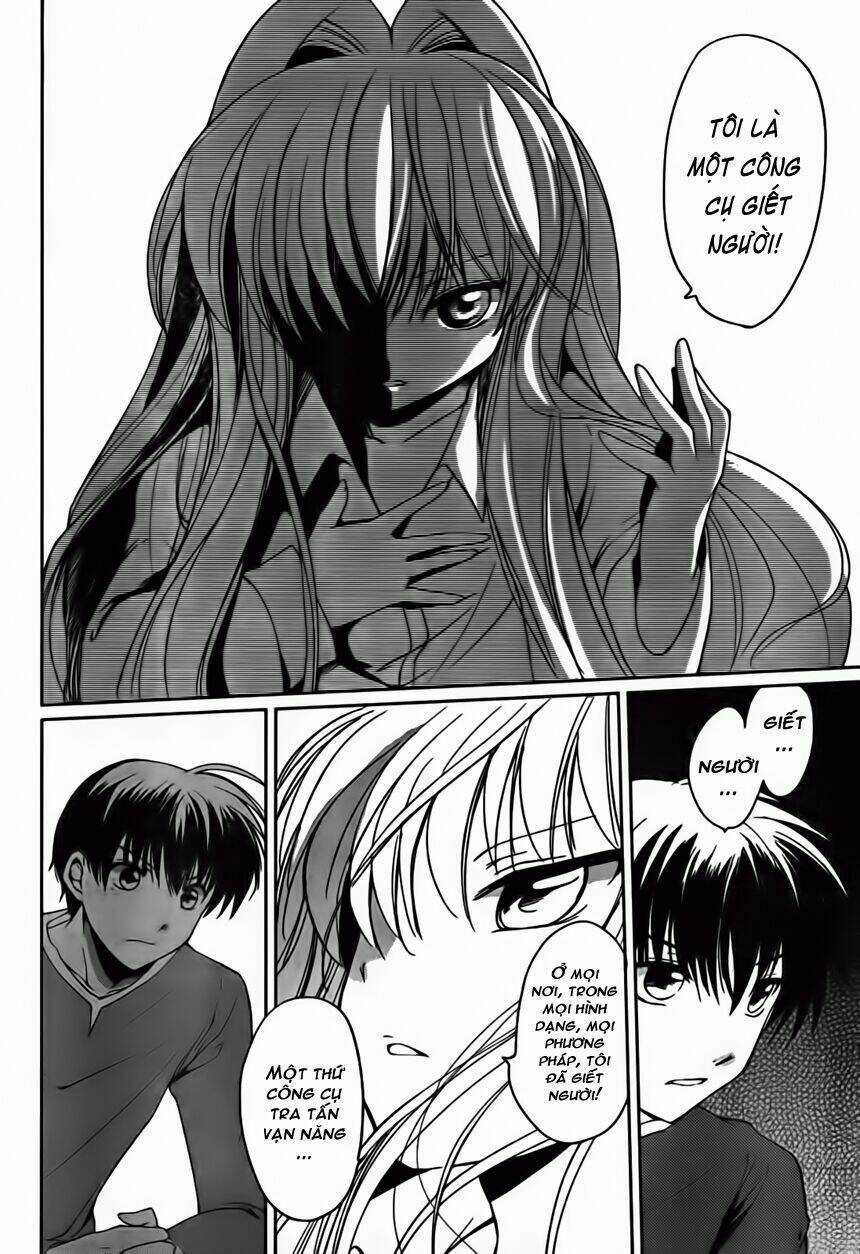 C3-Cube X Cursed X Curious - Chapter 1 - Trang 21