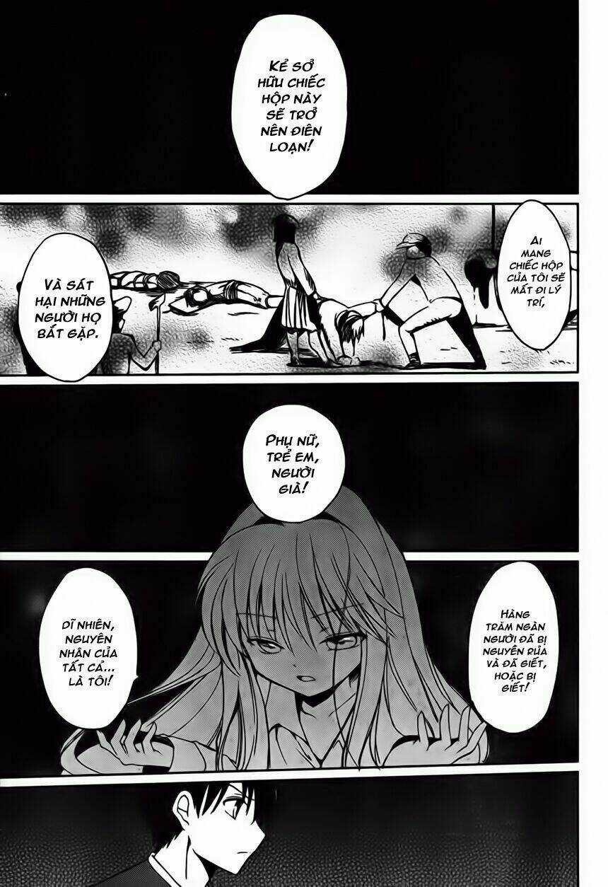 C3-Cube X Cursed X Curious - Chapter 1 - Trang 22