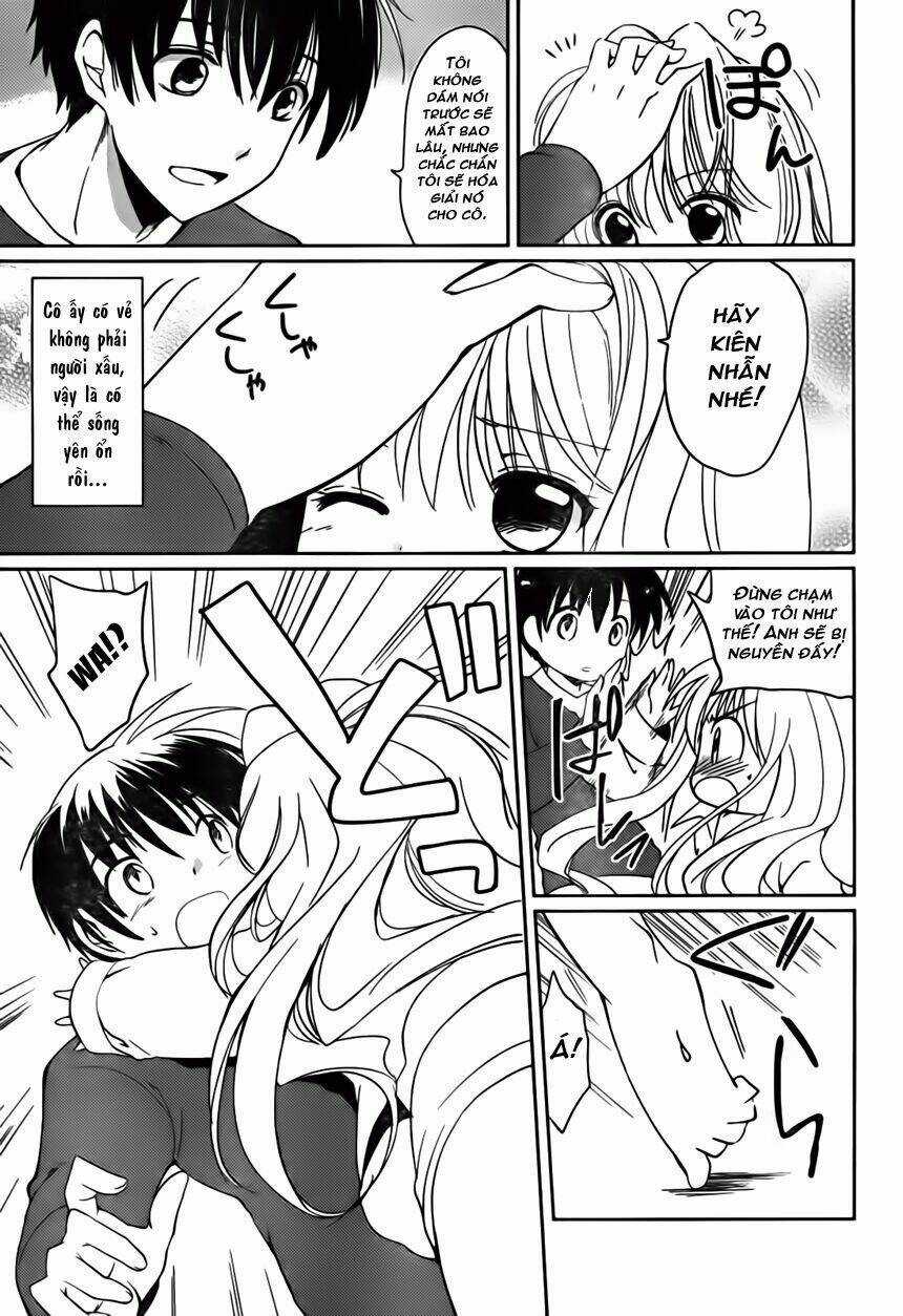 C3-Cube X Cursed X Curious - Chapter 1 - Trang 28