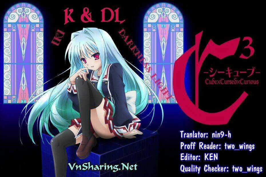 C3-Cube X Cursed X Curious - Chapter 1 - Trang 39