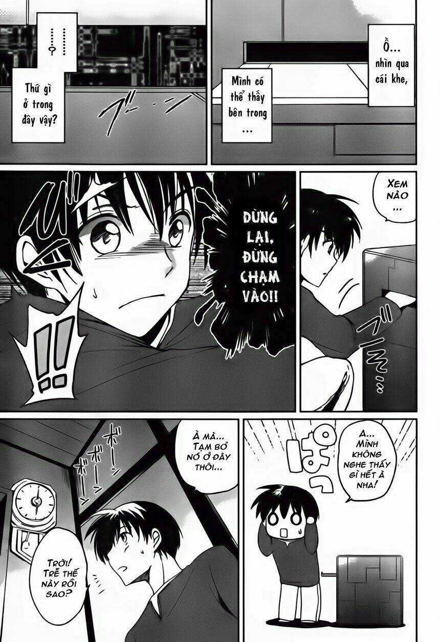 C3-Cube X Cursed X Curious - Chapter 1 - Trang 7