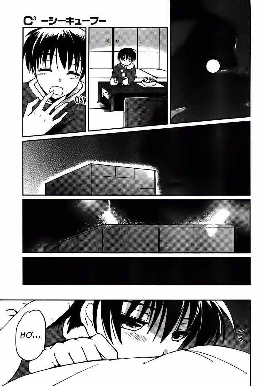 C3-Cube X Cursed X Curious - Chapter 1 - Trang 9