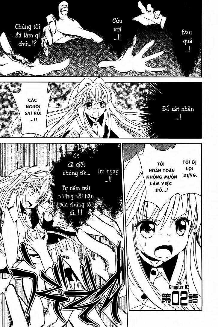 C3-Cube X Cursed X Curious - Chapter 2 - Trang 1