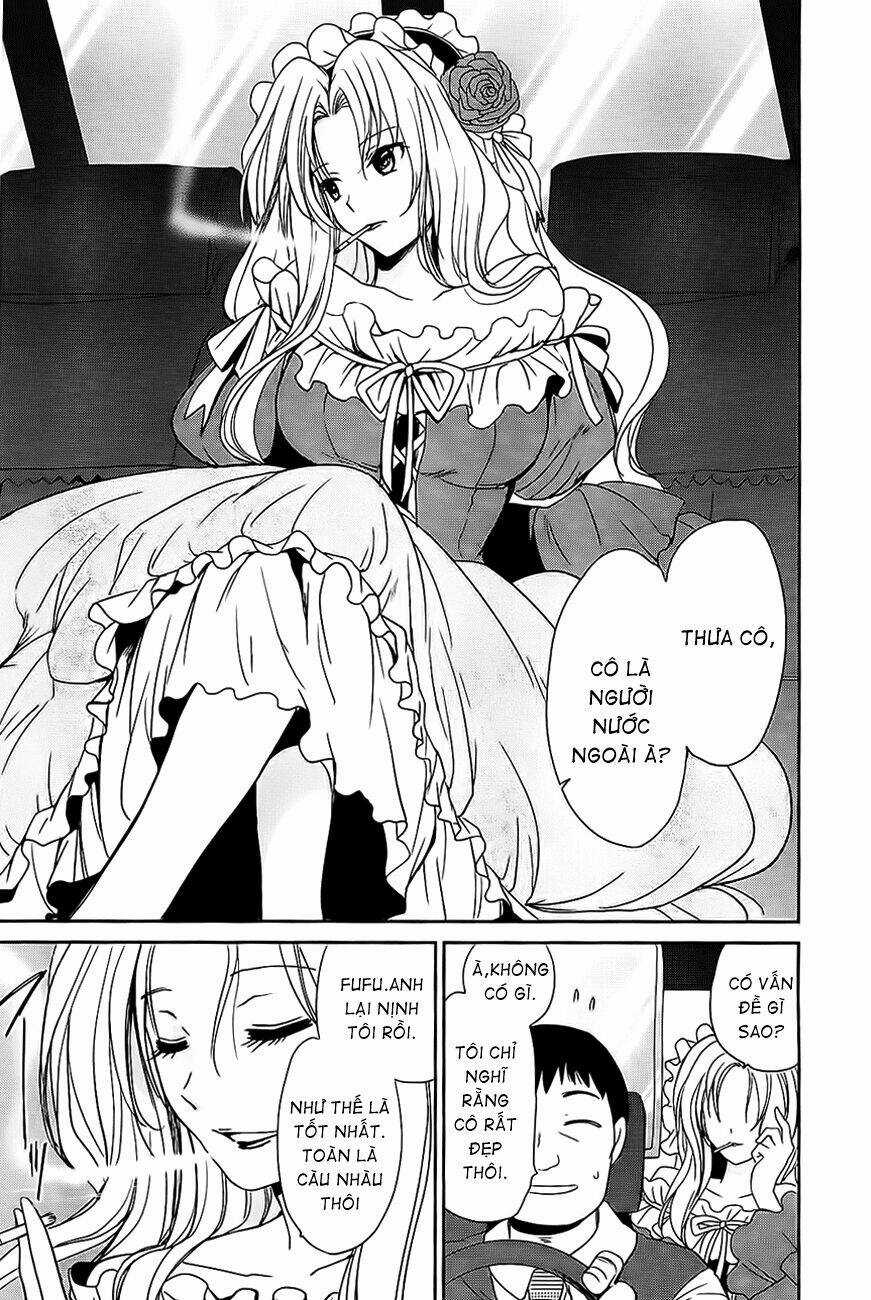 C3-Cube X Cursed X Curious - Chapter 3 - Trang 21