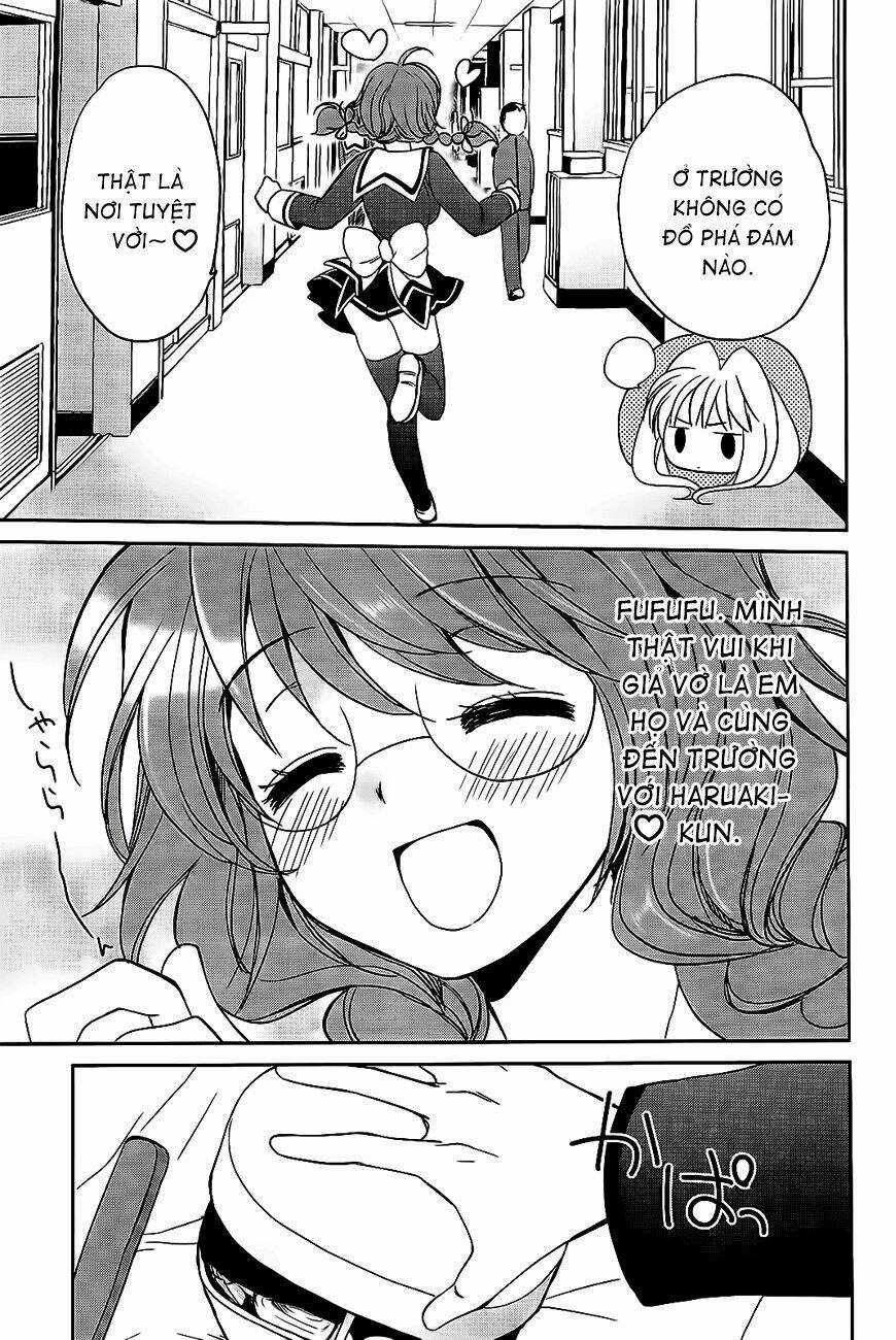 C3-Cube X Cursed X Curious - Chapter 3 - Trang 5