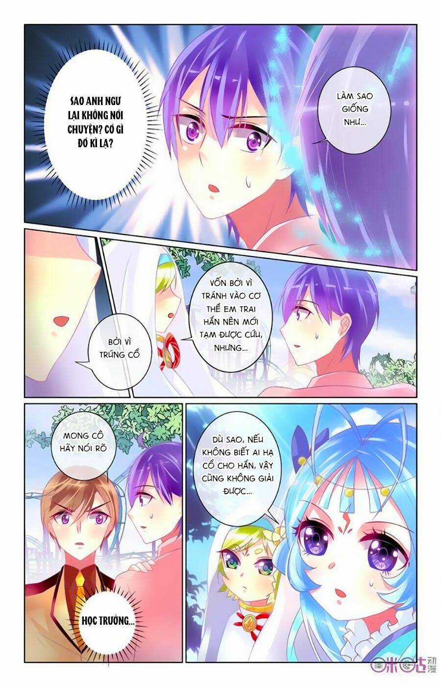 Ca Ca Gần Đây Có Chút Gay - Chapter 49 - Trang 5