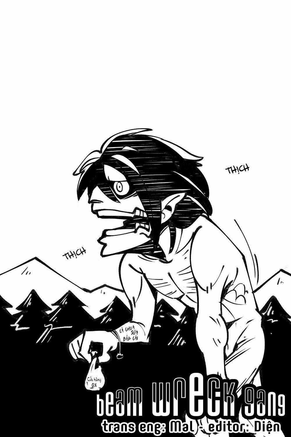 Cà Khịa Với Khổng Lồ - Chapter 3 - Trang 2