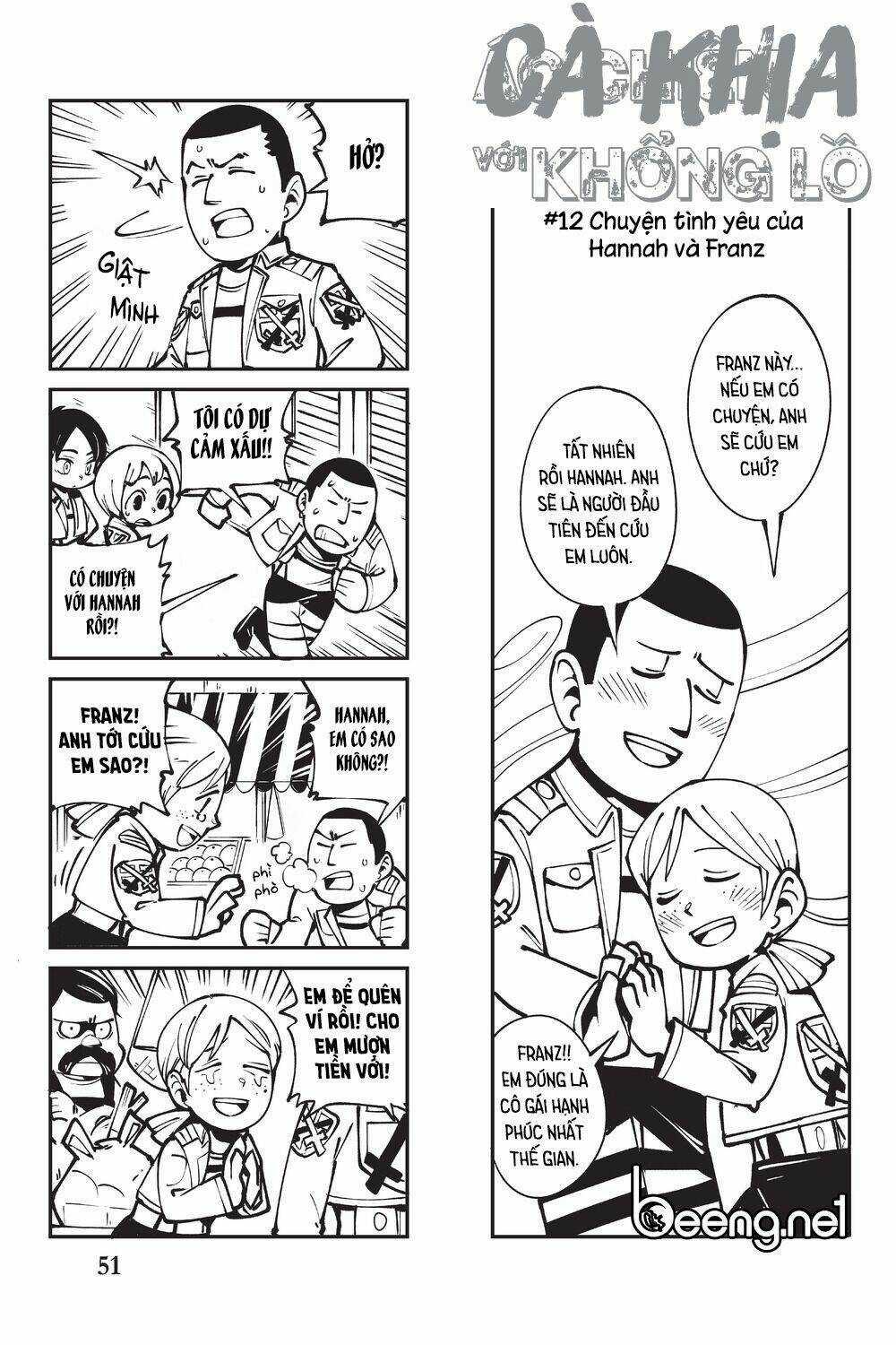 Cà Khịa Với Khổng Lồ - Chapter 3 - Trang 11