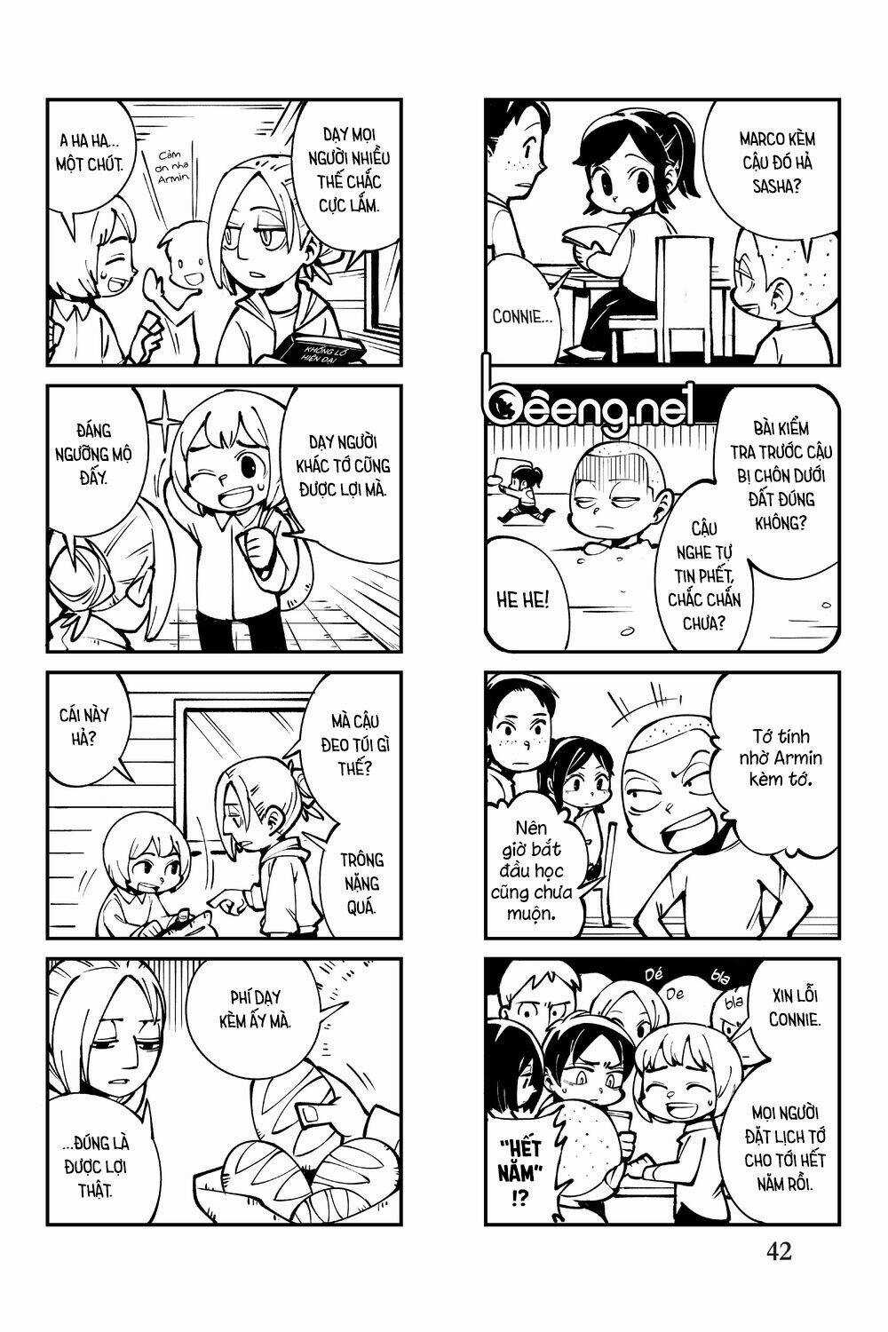 Cà Khịa Với Khổng Lồ - Chapter 3 - Trang 4