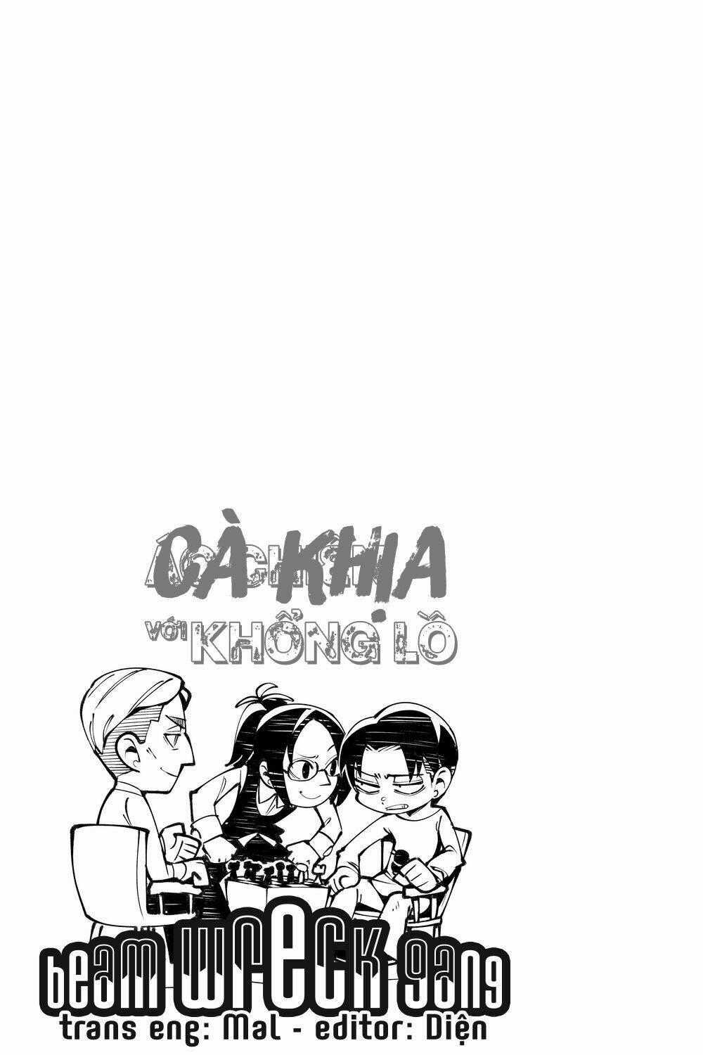 Cà Khịa Với Khổng Lồ - Chapter 4 - Trang 2