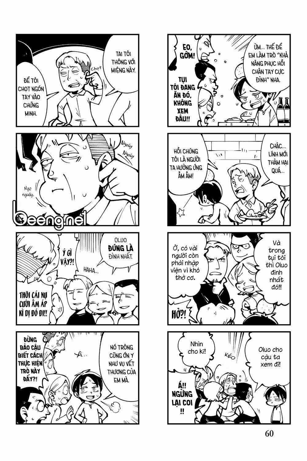 Cà Khịa Với Khổng Lồ - Chapter 4 - Trang 4