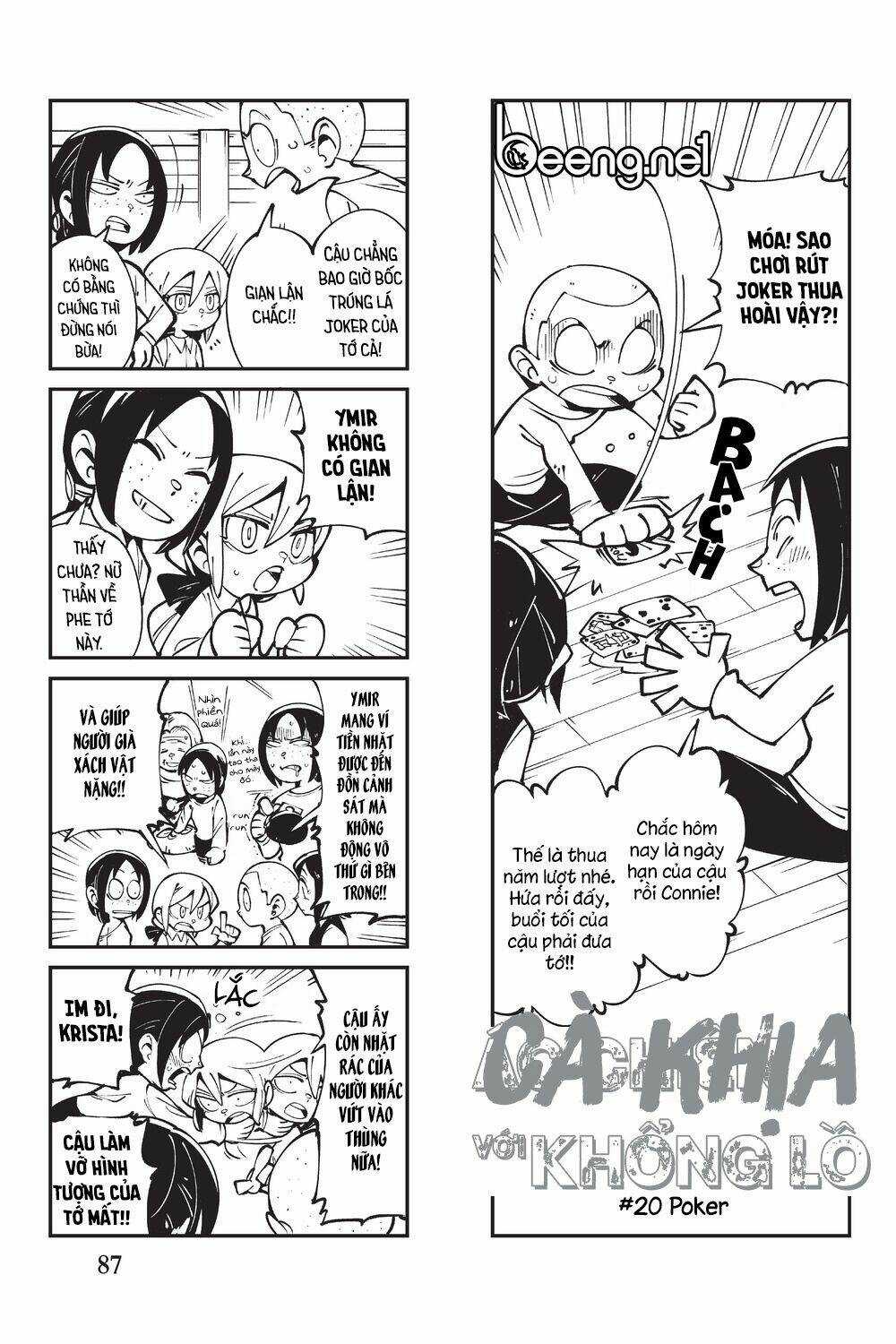 Cà Khịa Với Khổng Lồ - Chapter 5 - Trang 10