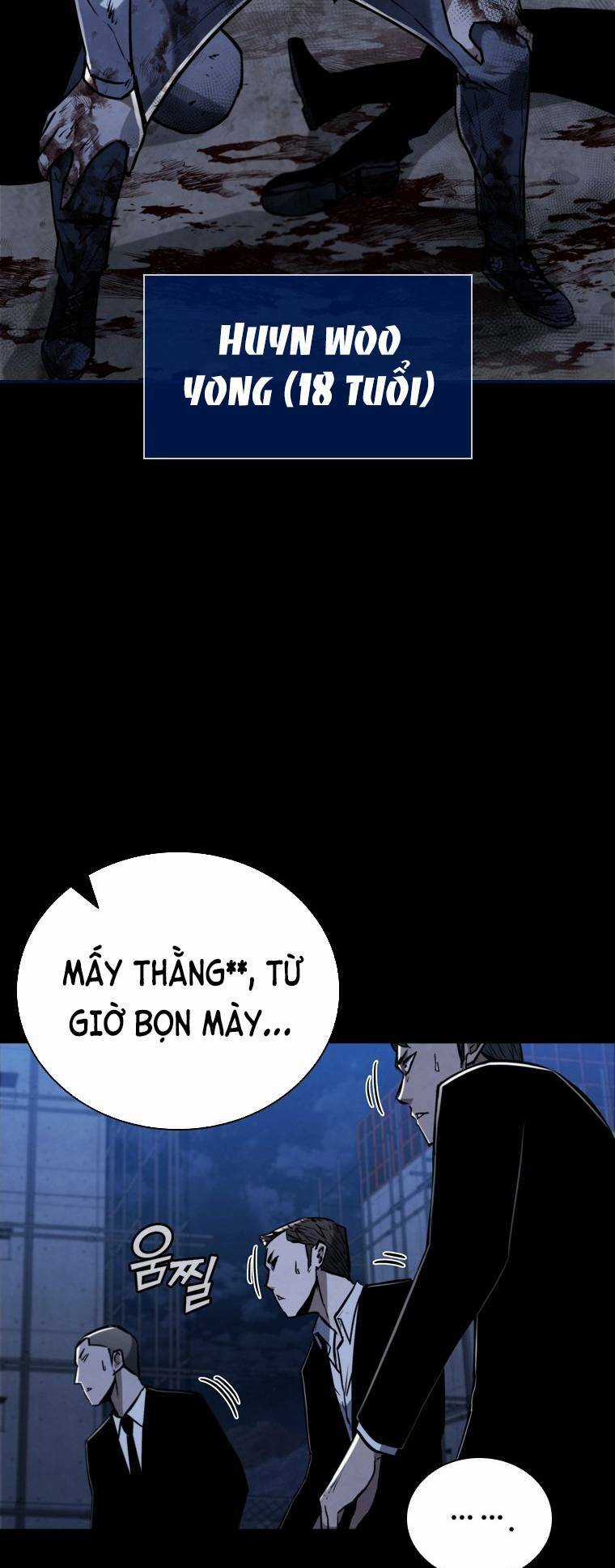 Cá Mập Wyvern - Chapter 1 - Trang 33