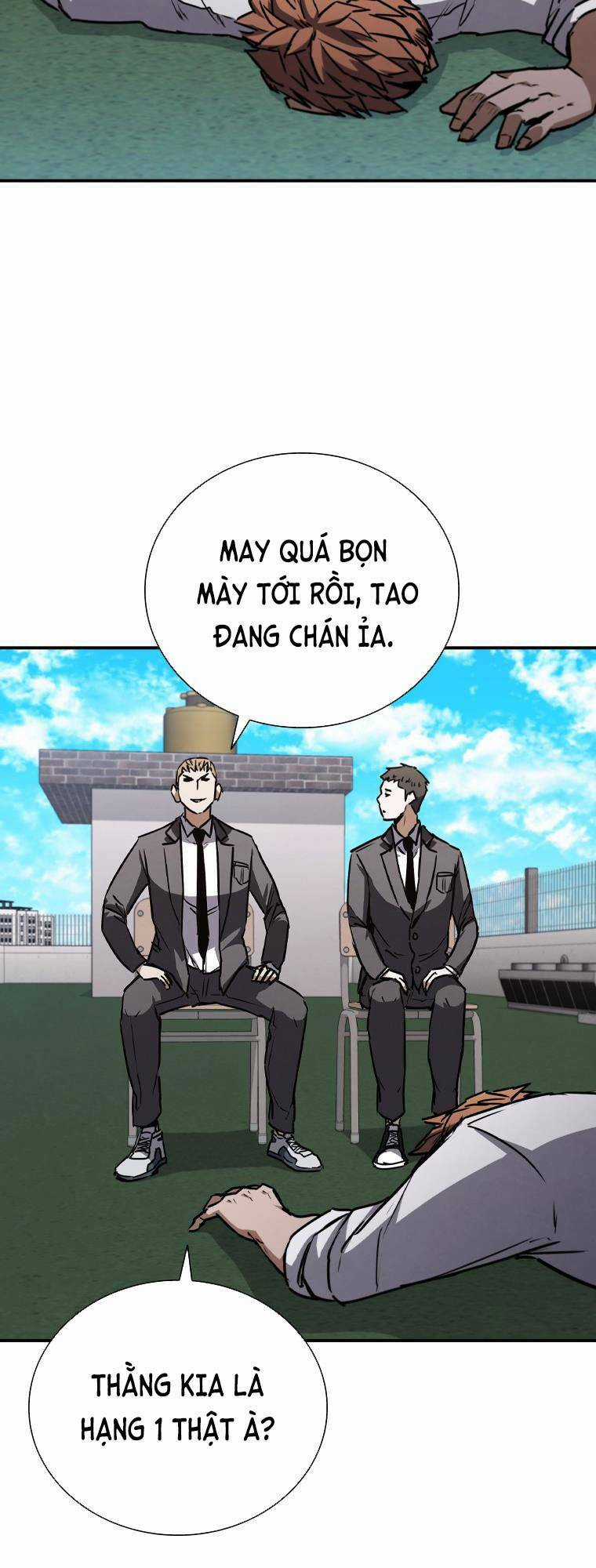 Cá Mập Wyvern - Chapter 8 - Trang 12