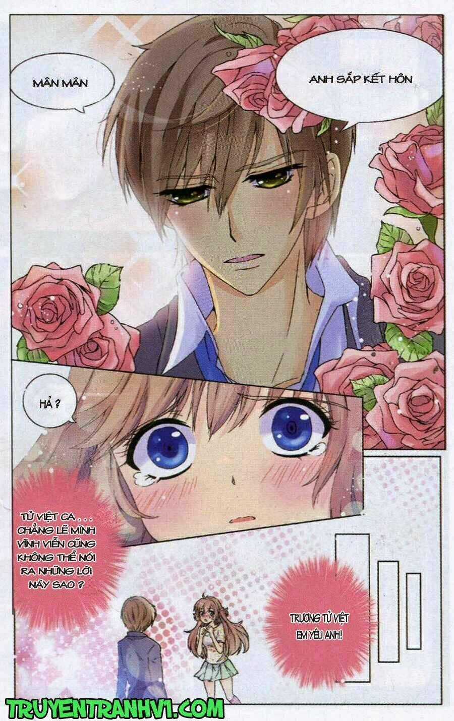 Ca Tẫn Đào Hoa - Chapter 1 - Trang 2