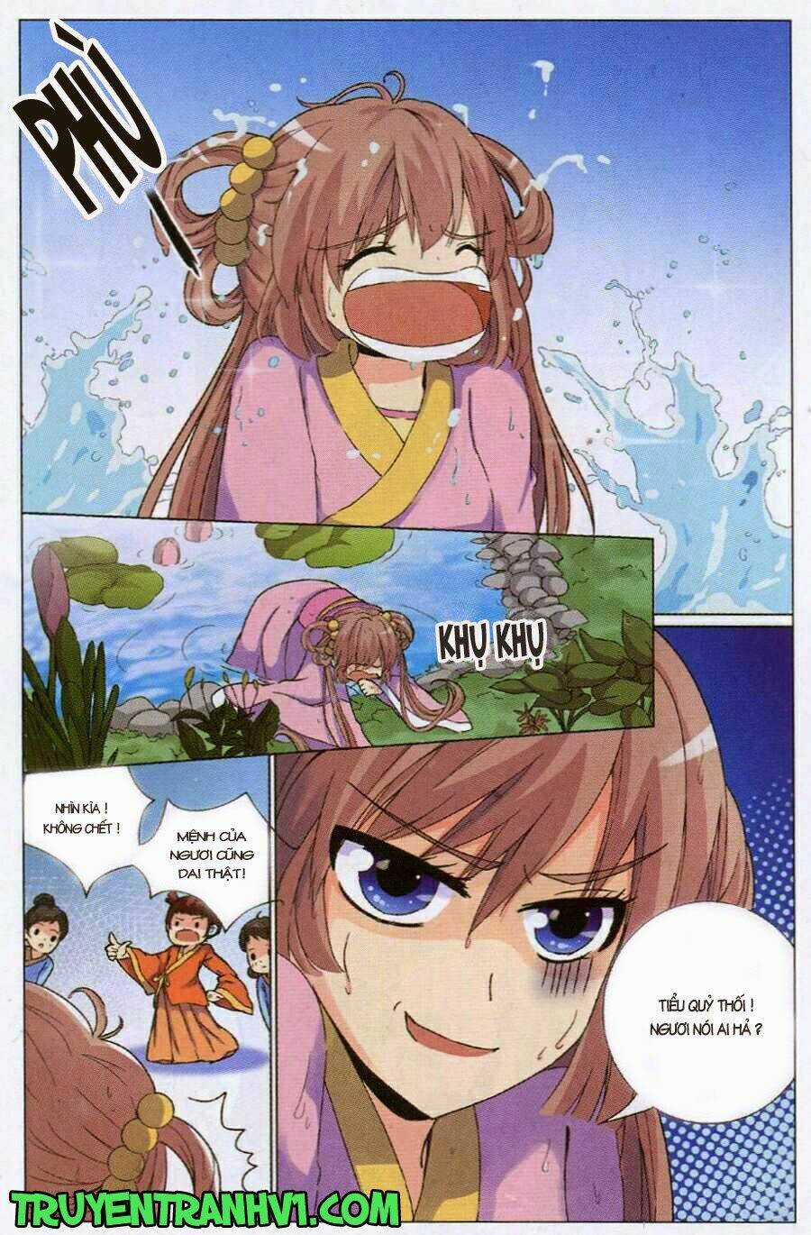 Ca Tẫn Đào Hoa - Chapter 1 - Trang 11