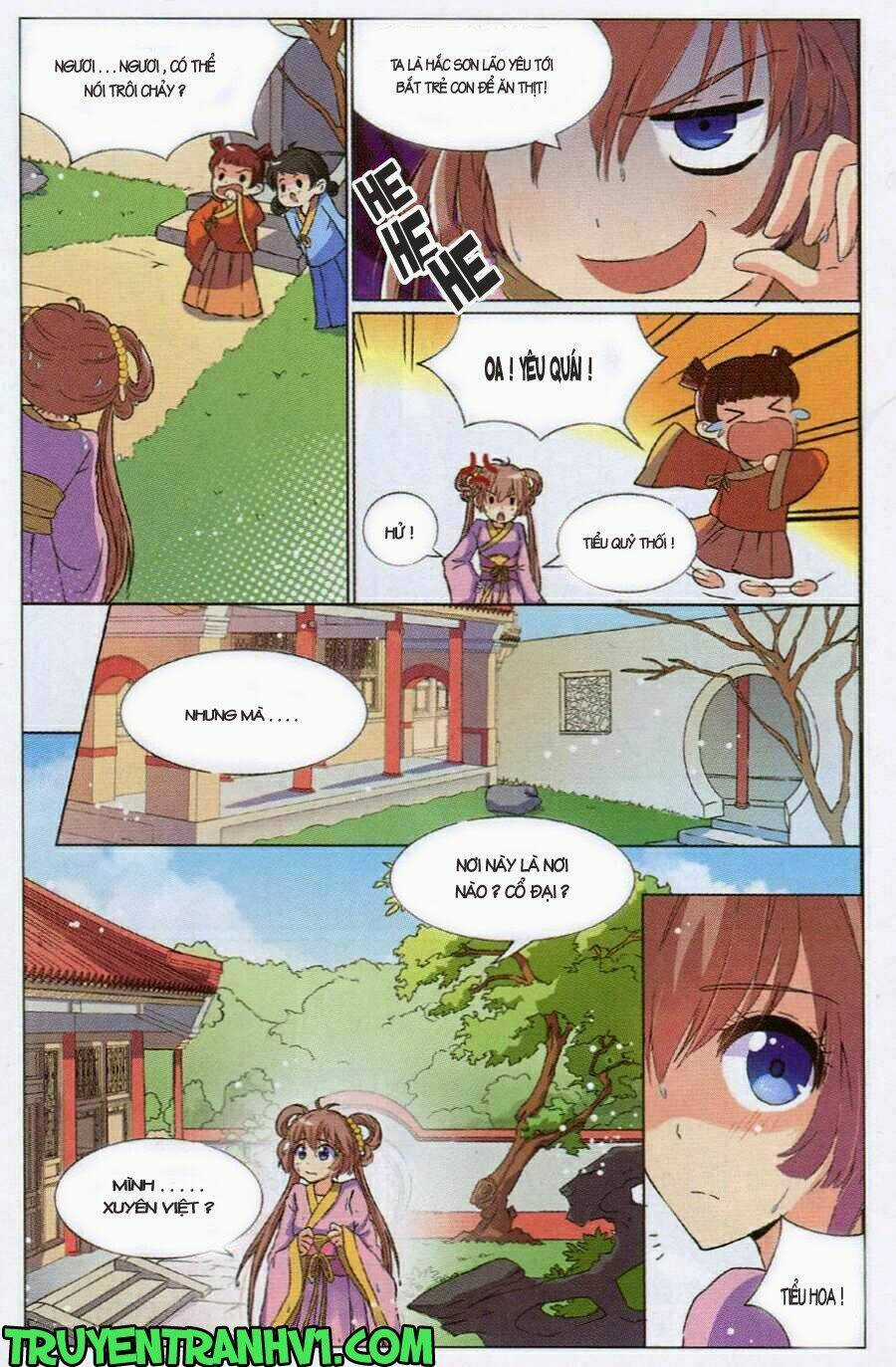 Ca Tẫn Đào Hoa - Chapter 1 - Trang 12