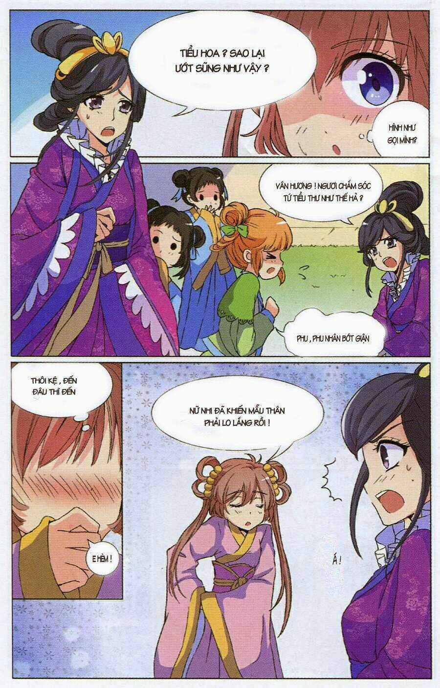 Ca Tẫn Đào Hoa - Chapter 1 - Trang 13