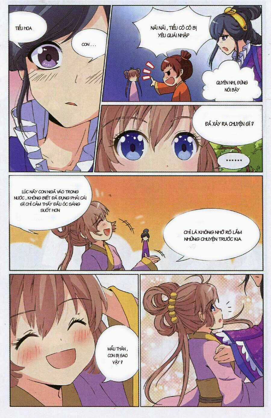 Ca Tẫn Đào Hoa - Chapter 1 - Trang 14