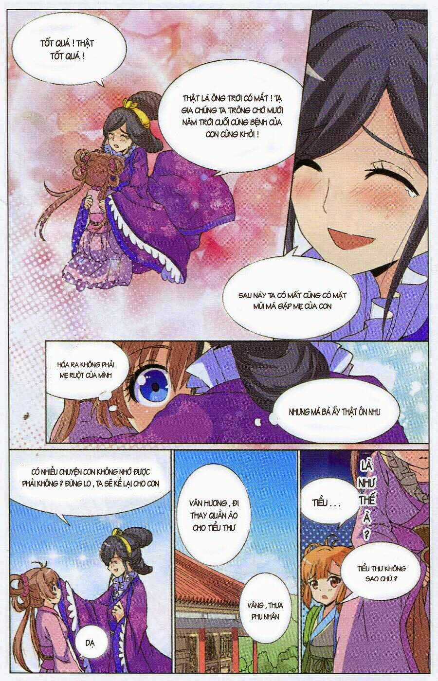 Ca Tẫn Đào Hoa - Chapter 1 - Trang 15