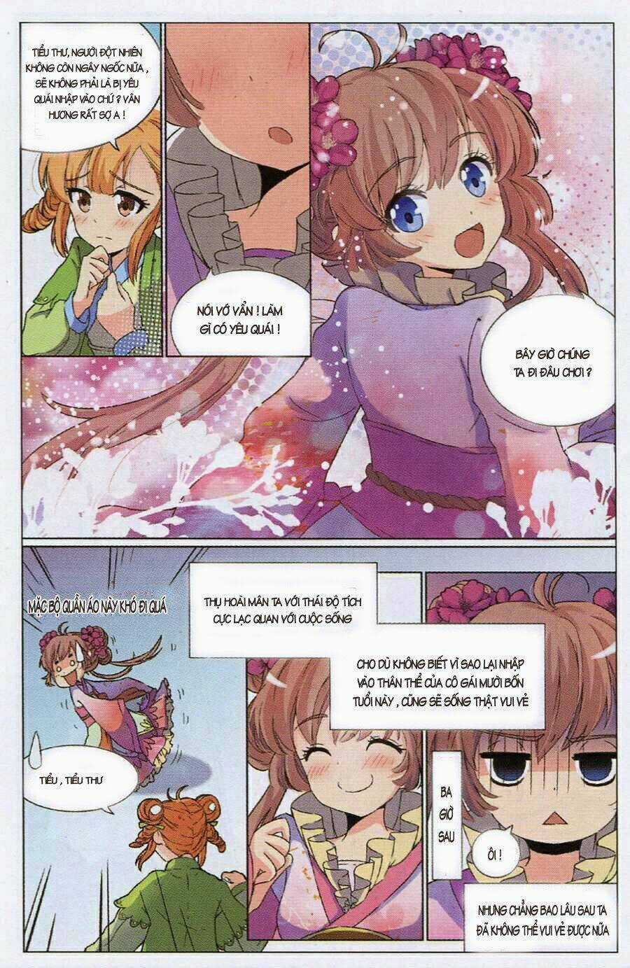 Ca Tẫn Đào Hoa - Chapter 1 - Trang 16