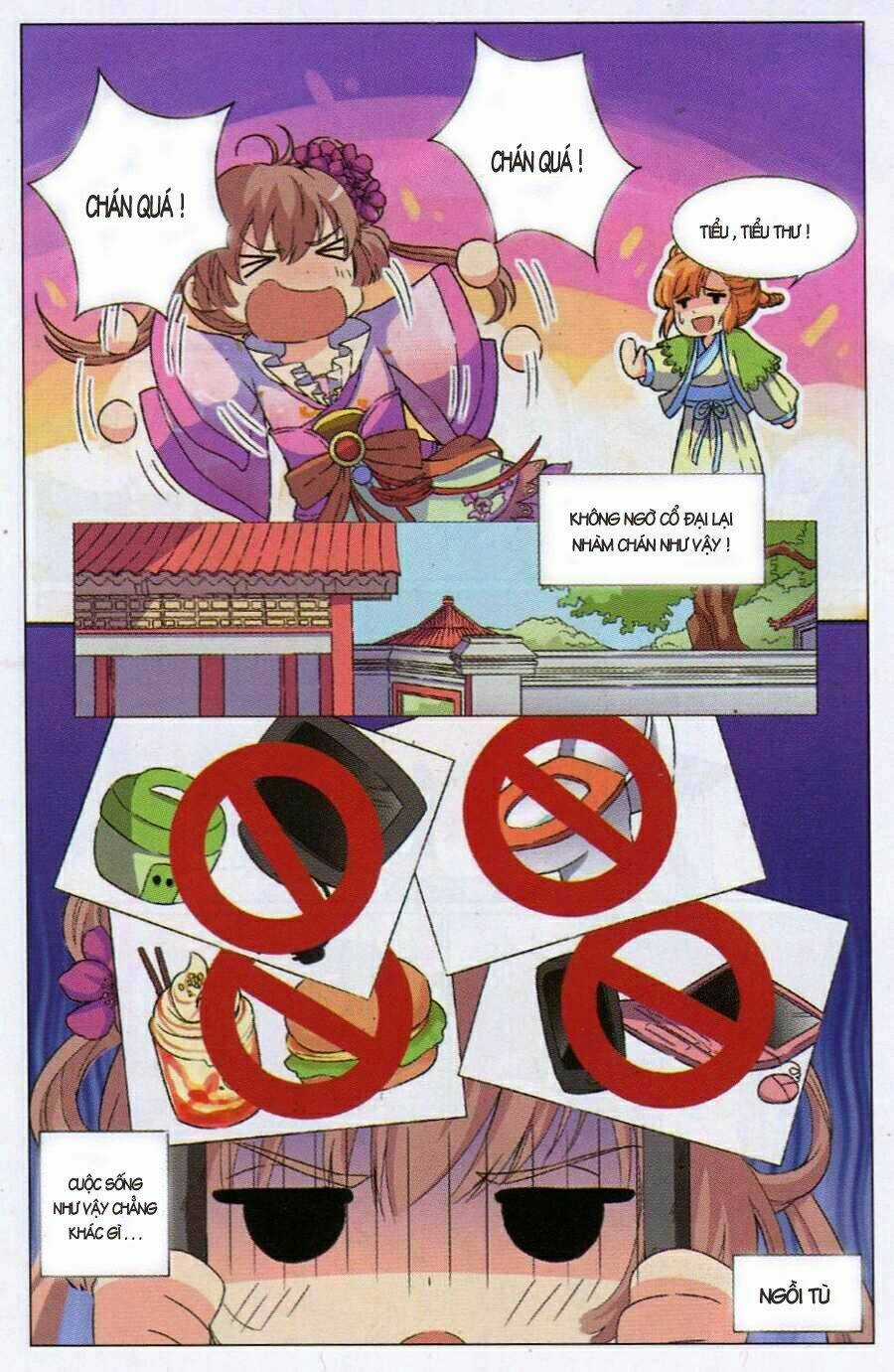 Ca Tẫn Đào Hoa - Chapter 1 - Trang 17