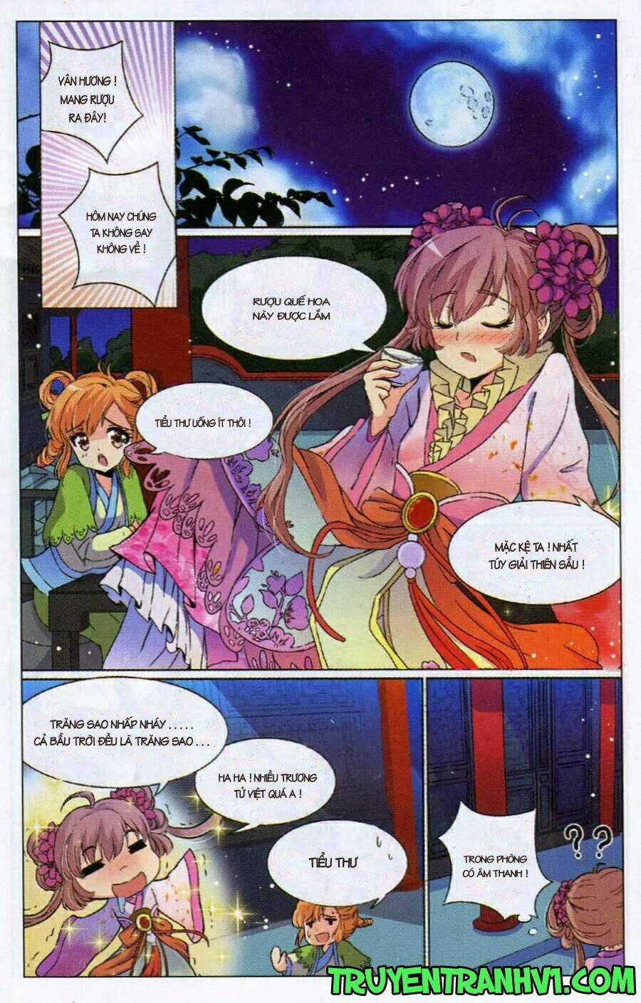 Ca Tẫn Đào Hoa - Chapter 1 - Trang 18