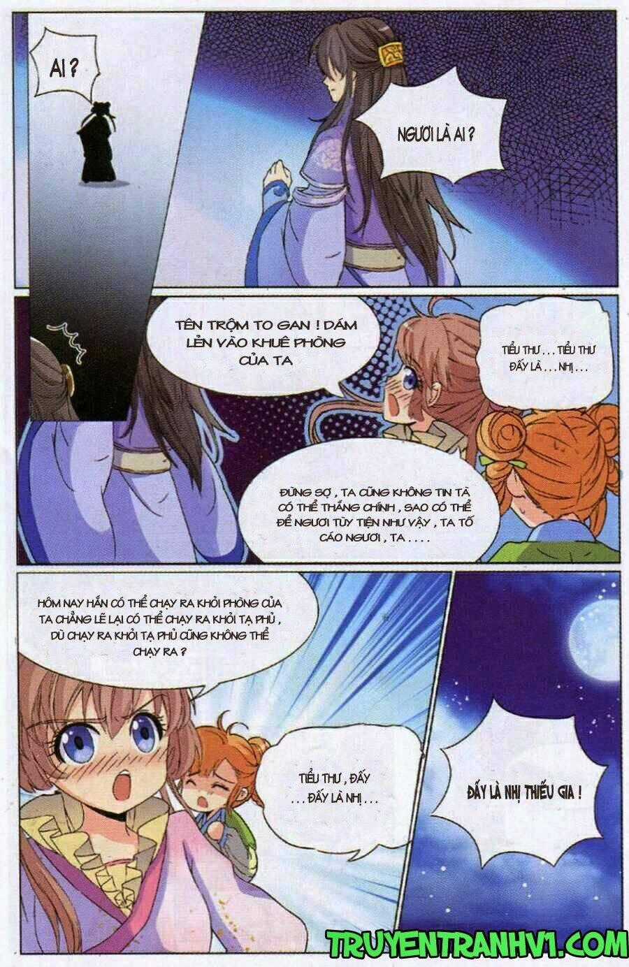 Ca Tẫn Đào Hoa - Chapter 1 - Trang 19