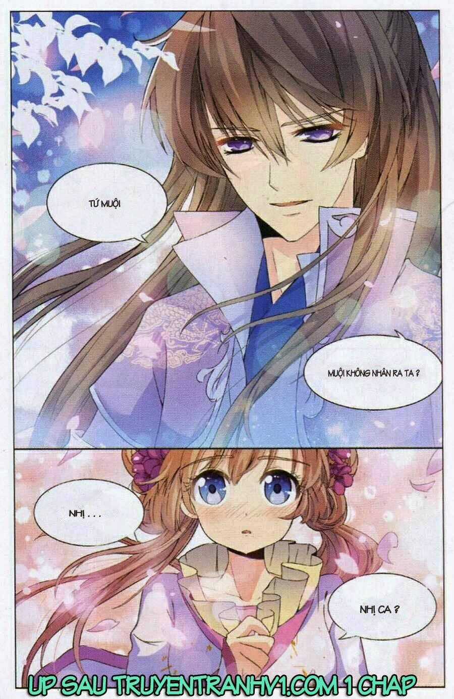 Ca Tẫn Đào Hoa - Chapter 1 - Trang 20