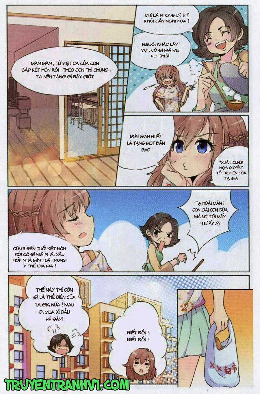 Ca Tẫn Đào Hoa - Chapter 1 - Trang 3