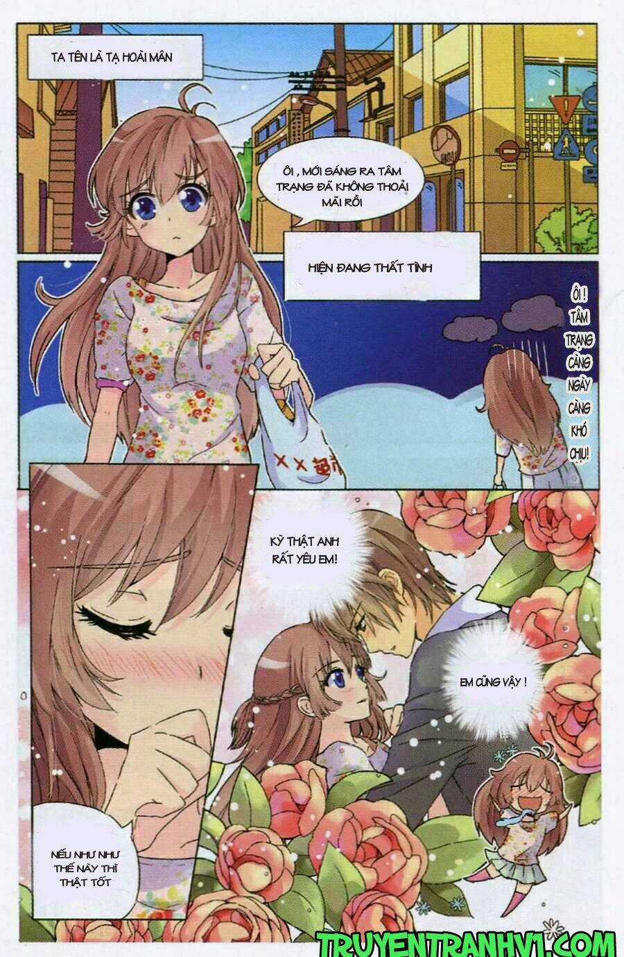 Ca Tẫn Đào Hoa - Chapter 1 - Trang 4