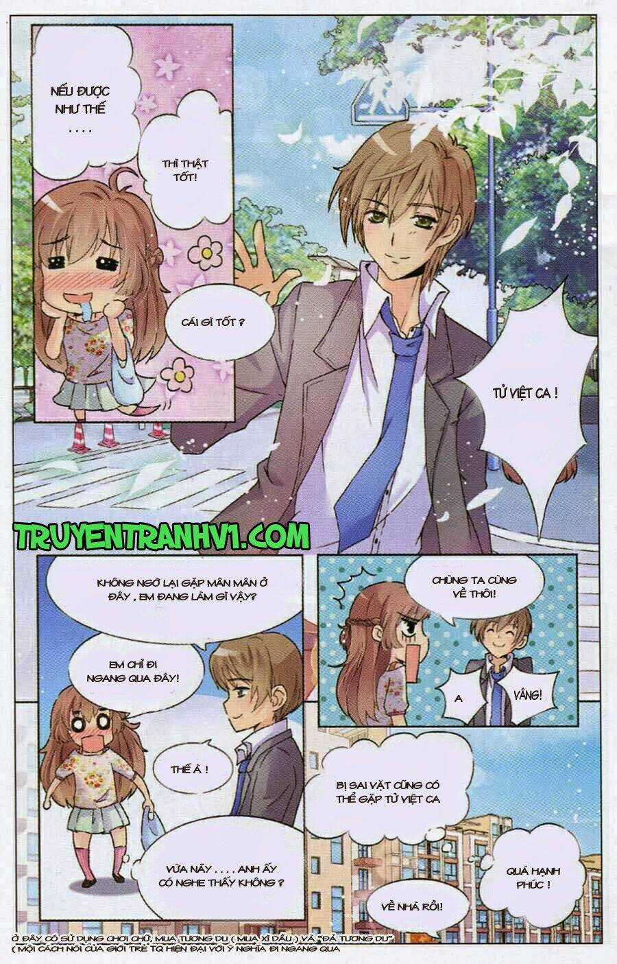 Ca Tẫn Đào Hoa - Chapter 1 - Trang 5