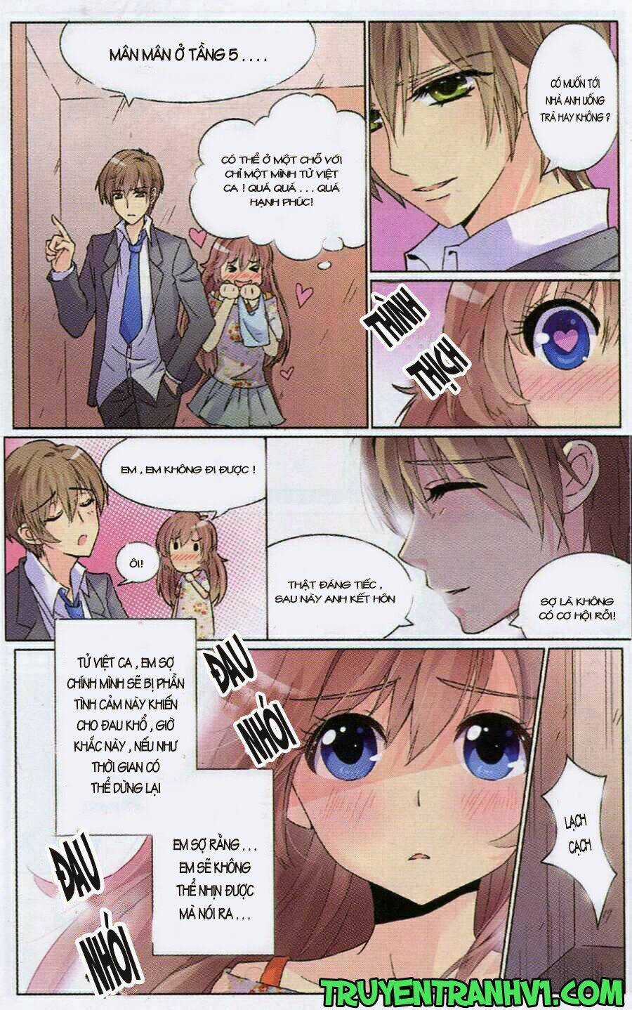 Ca Tẫn Đào Hoa - Chapter 1 - Trang 6