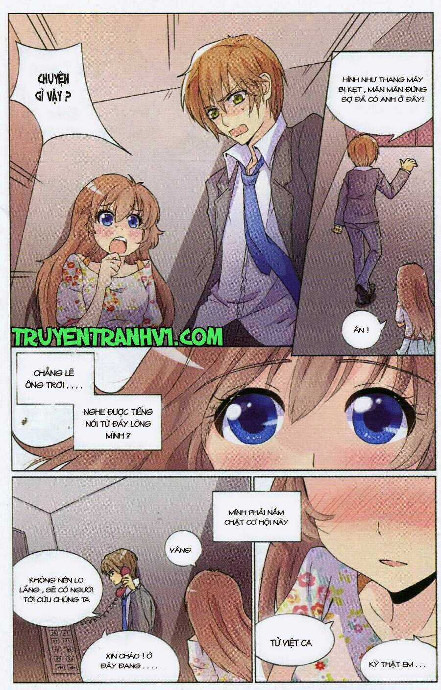 Ca Tẫn Đào Hoa - Chapter 1 - Trang 7
