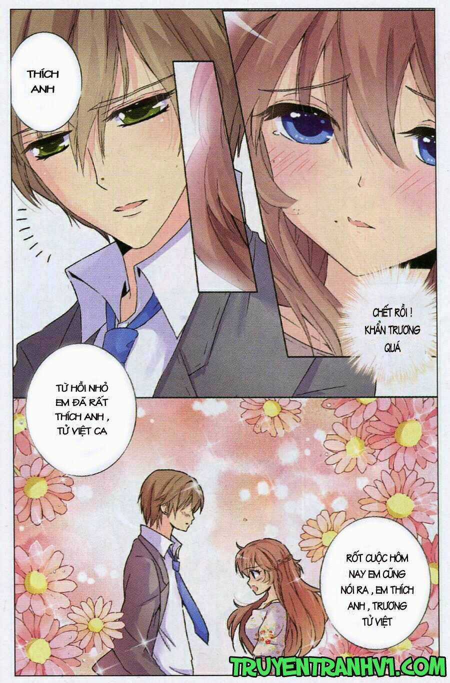 Ca Tẫn Đào Hoa - Chapter 1 - Trang 8