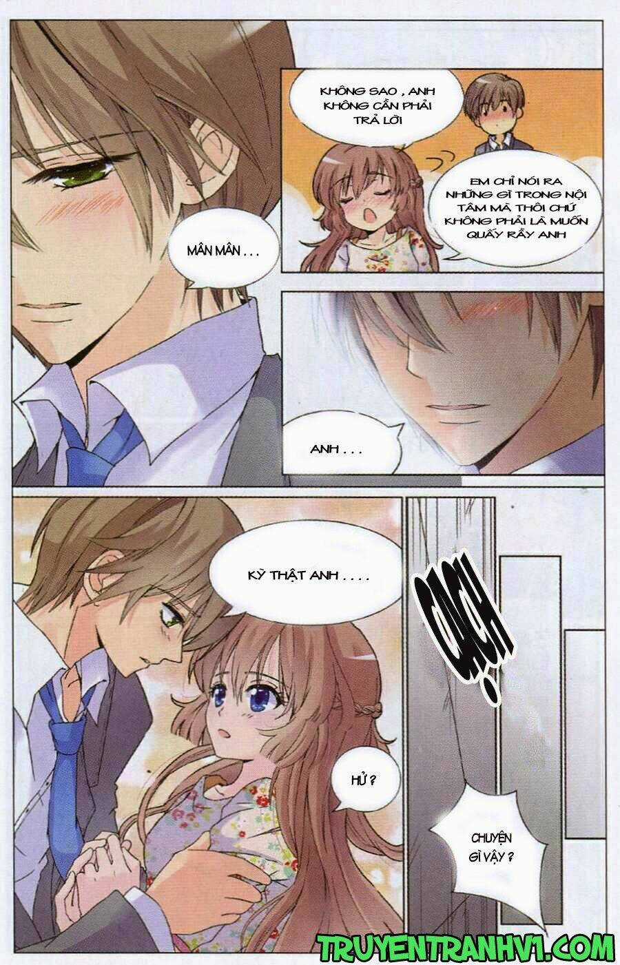 Ca Tẫn Đào Hoa - Chapter 1 - Trang 9