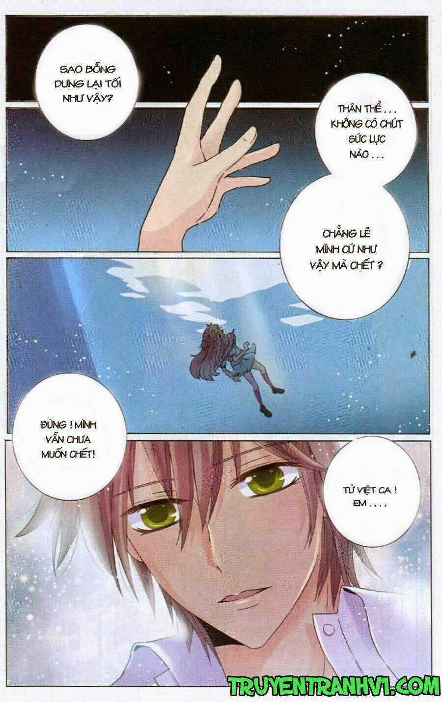 Ca Tẫn Đào Hoa - Chapter 1 - Trang 10