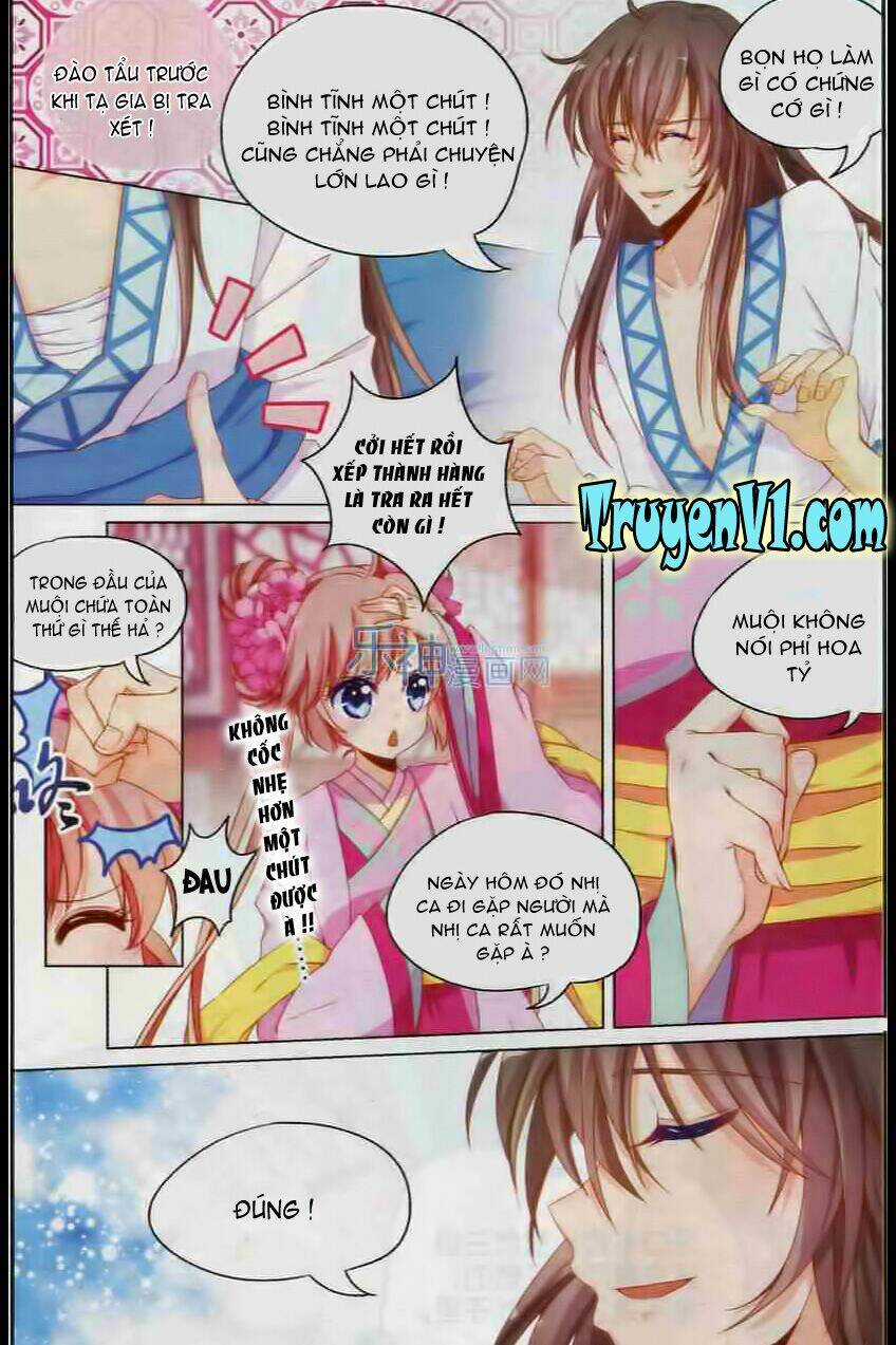 Ca Tẫn Đào Hoa - Chapter 10 - Trang 12