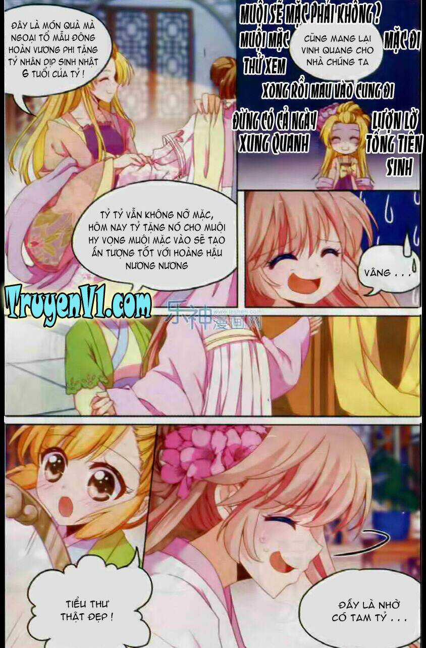 Ca Tẫn Đào Hoa - Chapter 10 - Trang 19