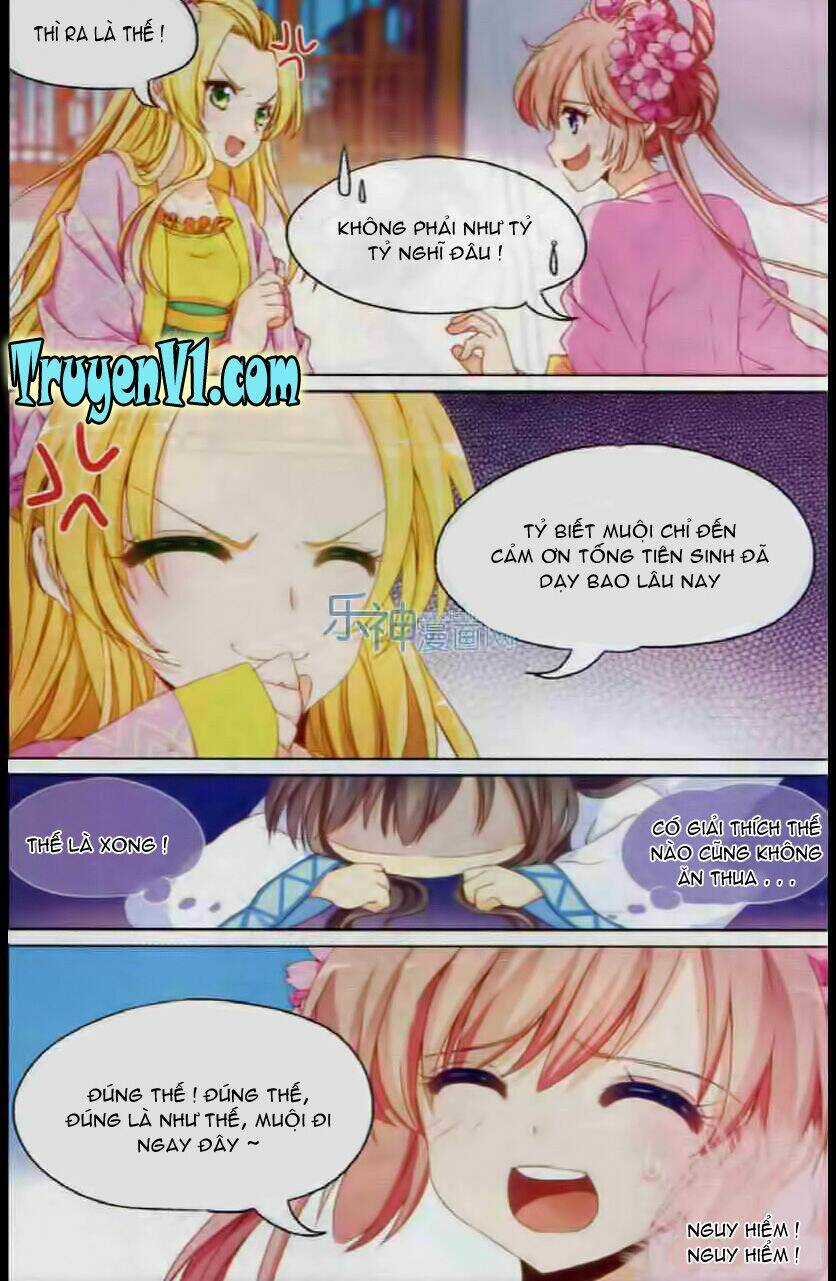 Ca Tẫn Đào Hoa - Chapter 10 - Trang 5