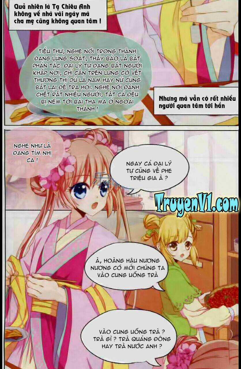 Ca Tẫn Đào Hoa - Chapter 10 - Trang 6