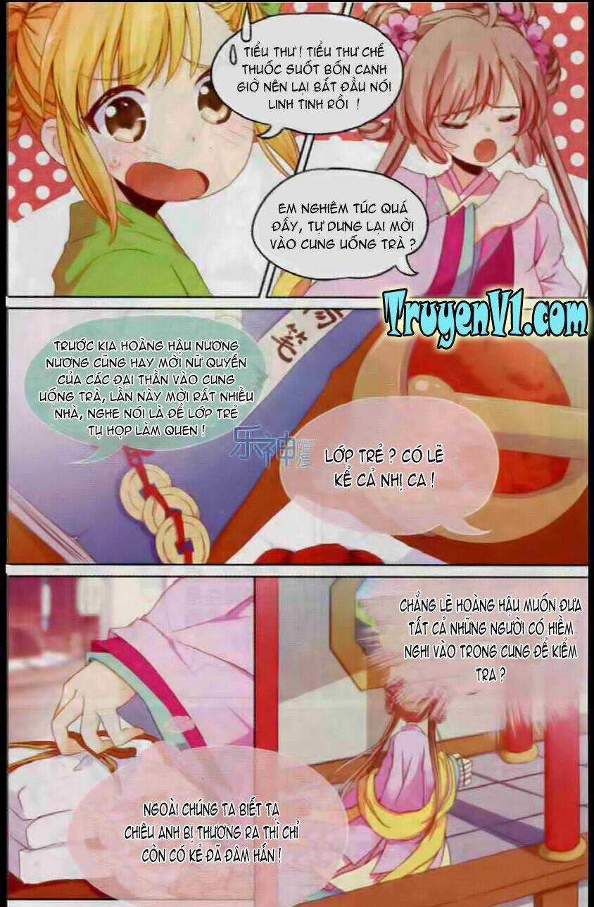 Ca Tẫn Đào Hoa - Chapter 10 - Trang 7