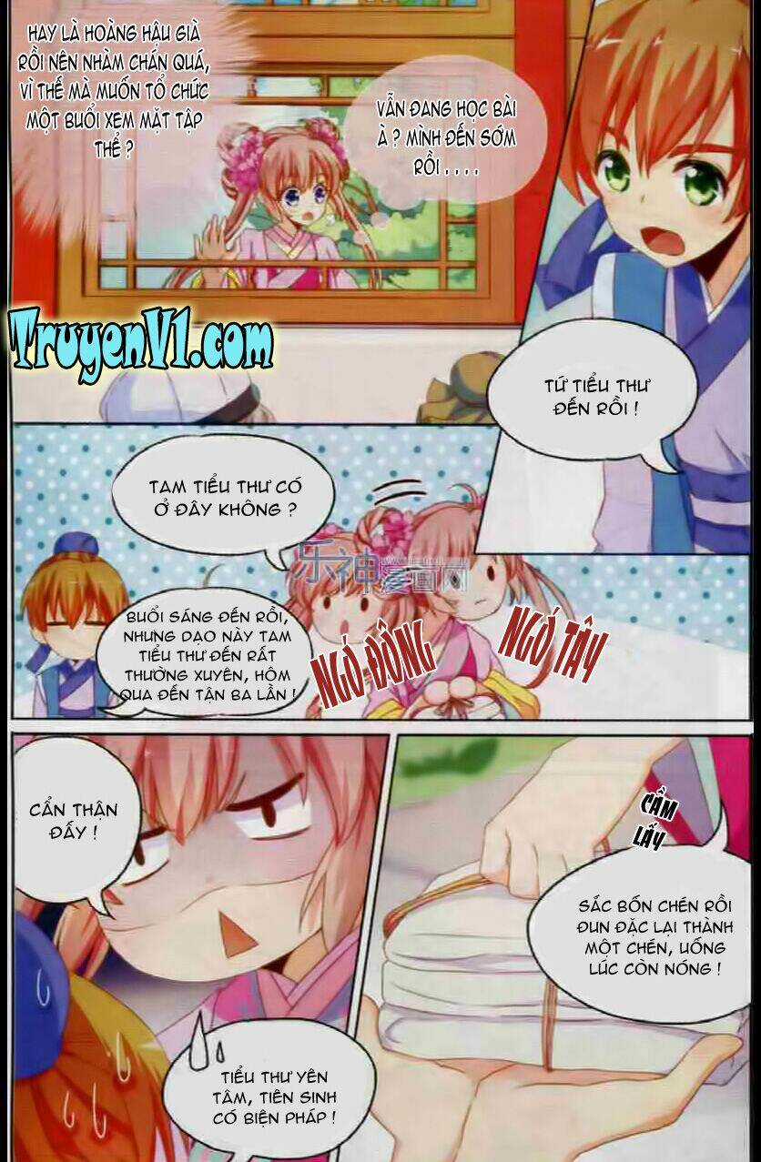 Ca Tẫn Đào Hoa - Chapter 10 - Trang 8