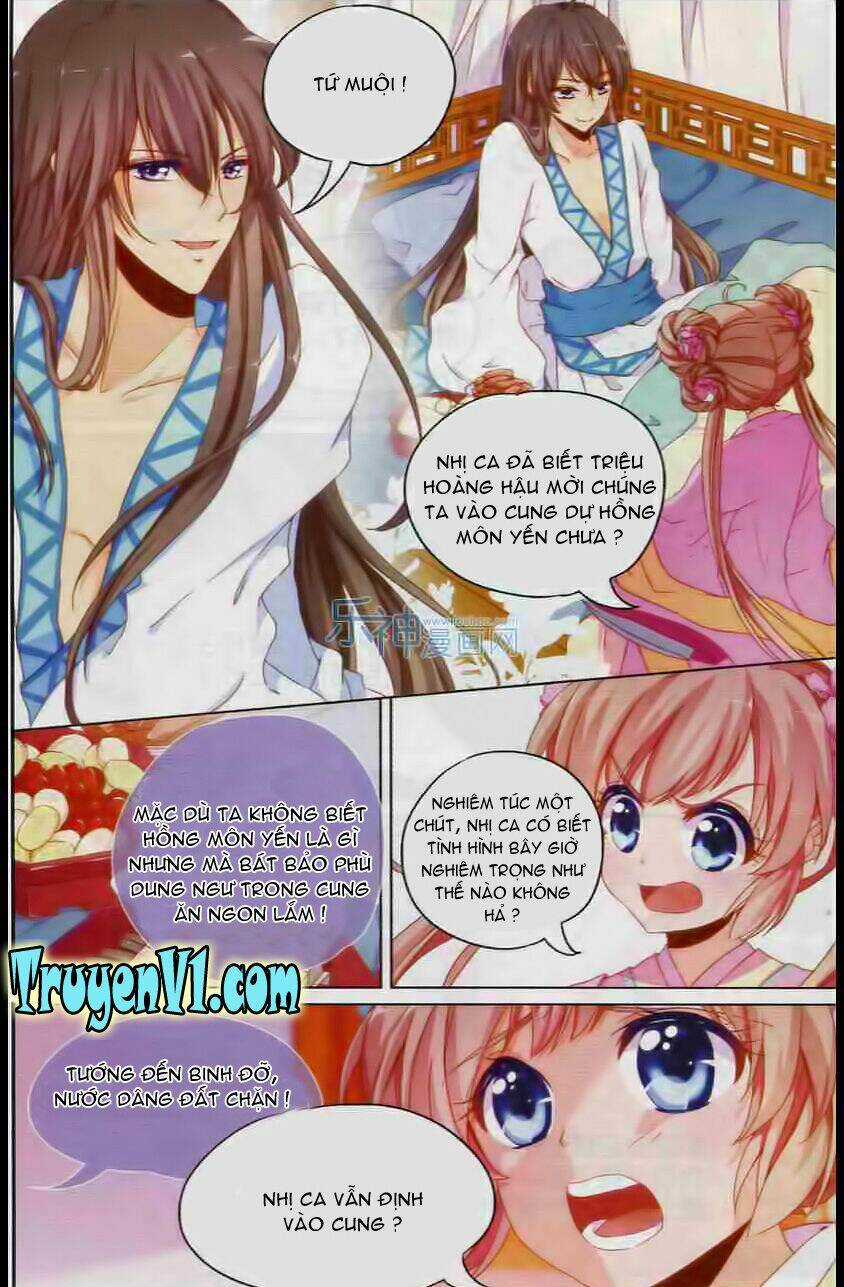 Ca Tẫn Đào Hoa - Chapter 10 - Trang 10